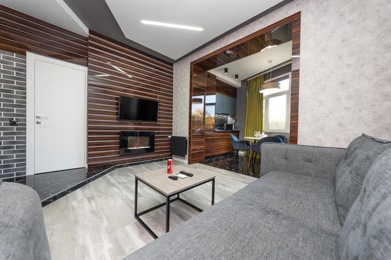 Luxury Apartments Arena Guliver Киев Екстериор снимка