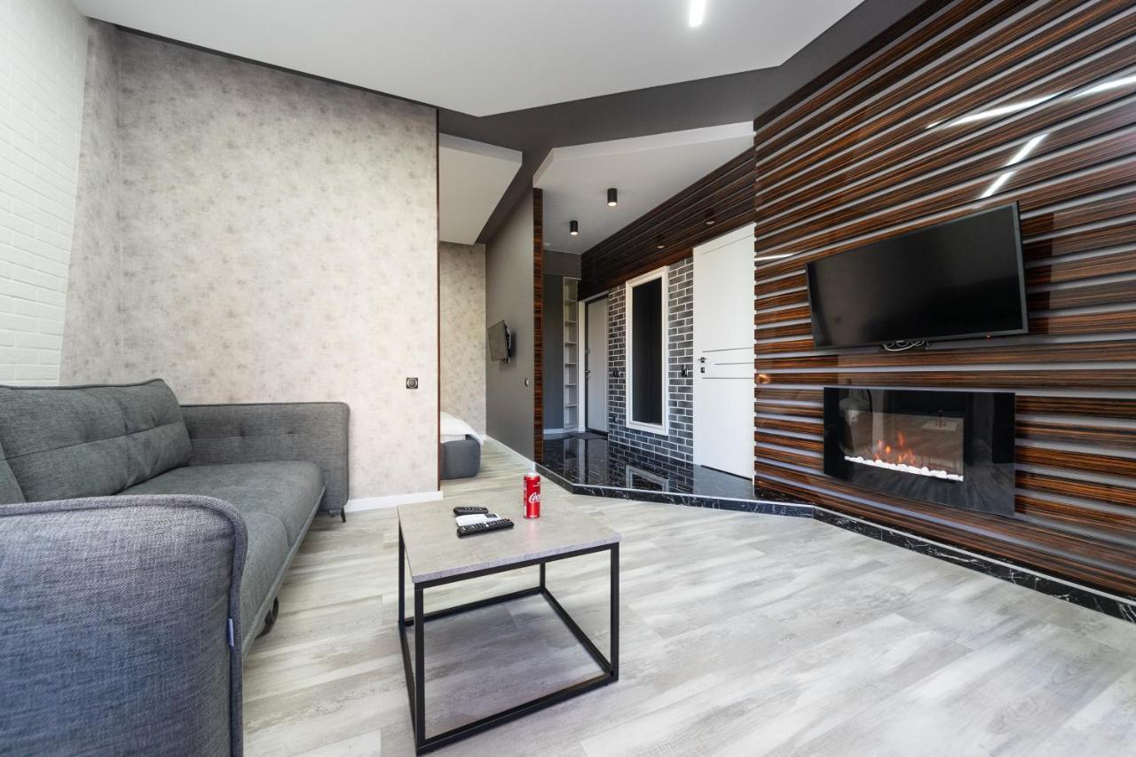 Luxury Apartments Arena Guliver Киев Екстериор снимка
