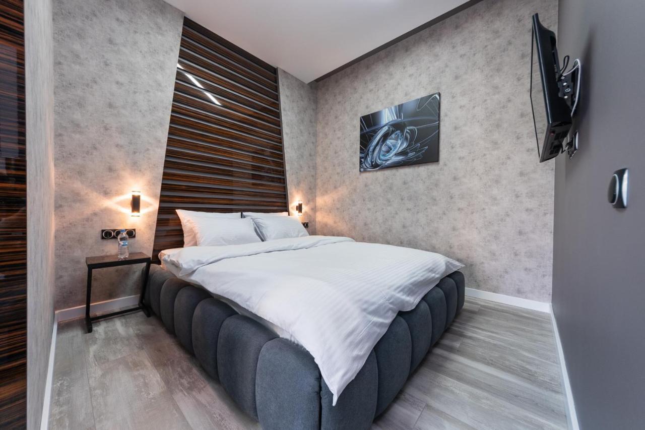 Luxury Apartments Arena Guliver Киев Екстериор снимка