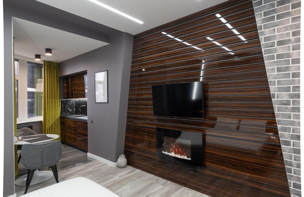 Luxury Apartments Arena Guliver Киев Екстериор снимка