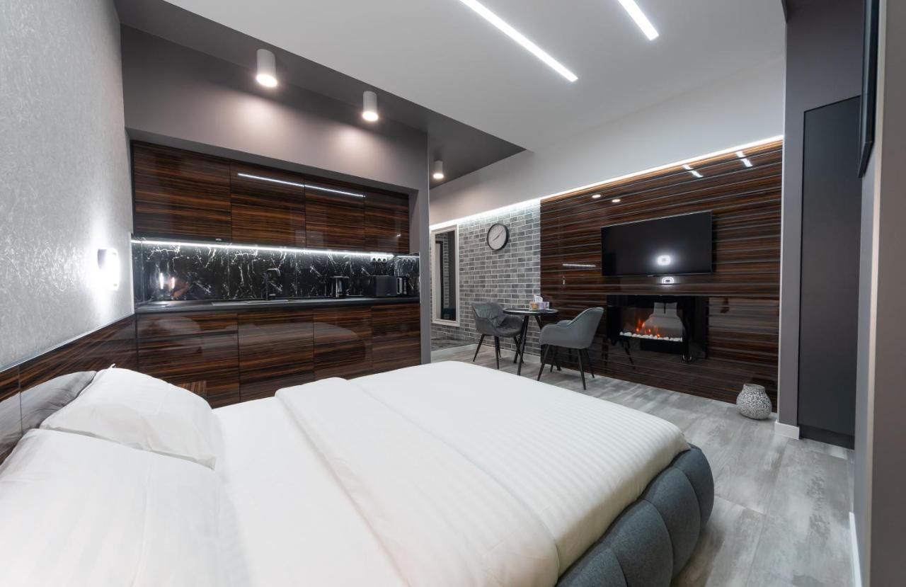 Luxury Apartments Arena Guliver Киев Екстериор снимка