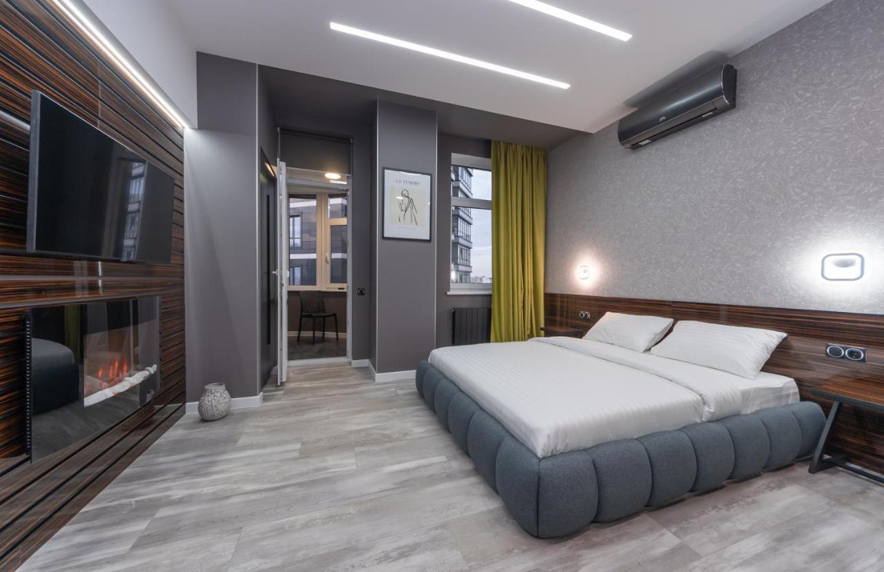 Luxury Apartments Arena Guliver Киев Екстериор снимка