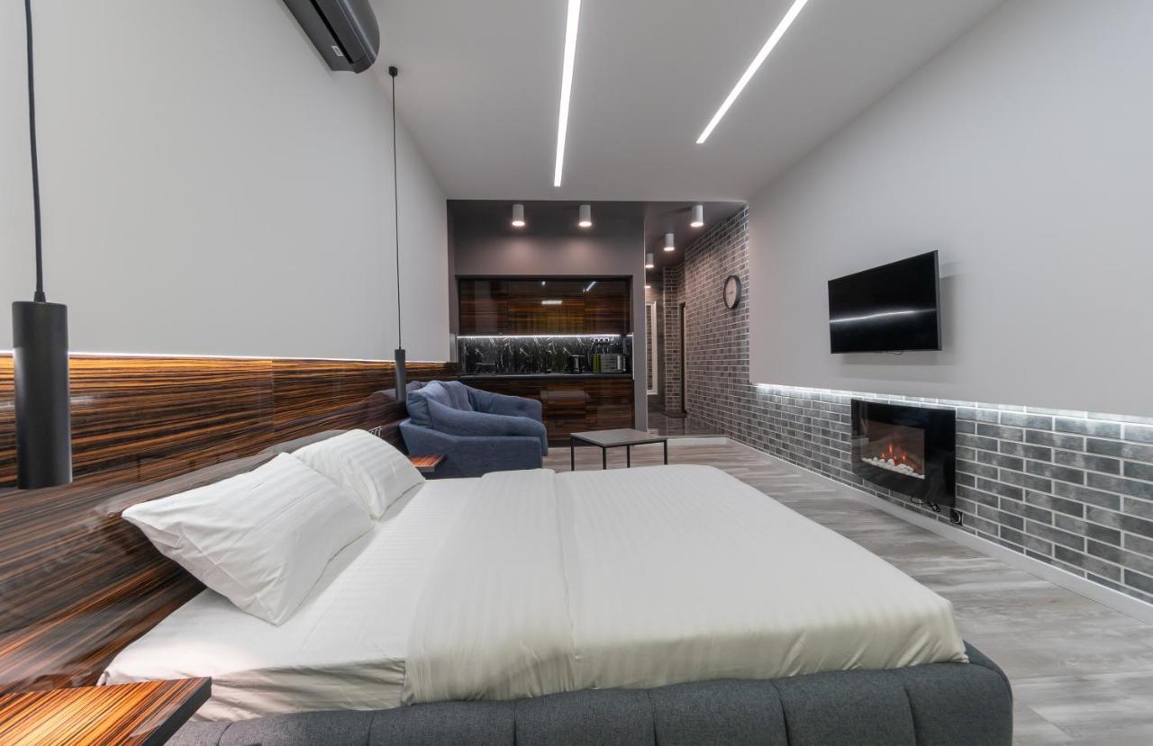 Luxury Apartments Arena Guliver Киев Екстериор снимка