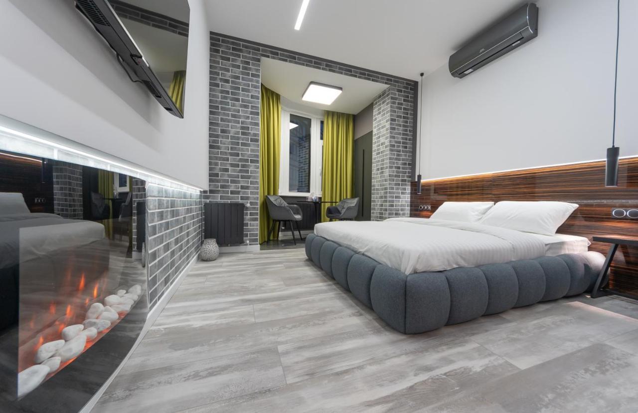 Luxury Apartments Arena Guliver Киев Екстериор снимка