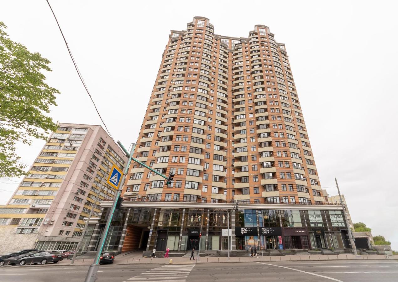 Luxury Apartments Arena Guliver Киев Екстериор снимка