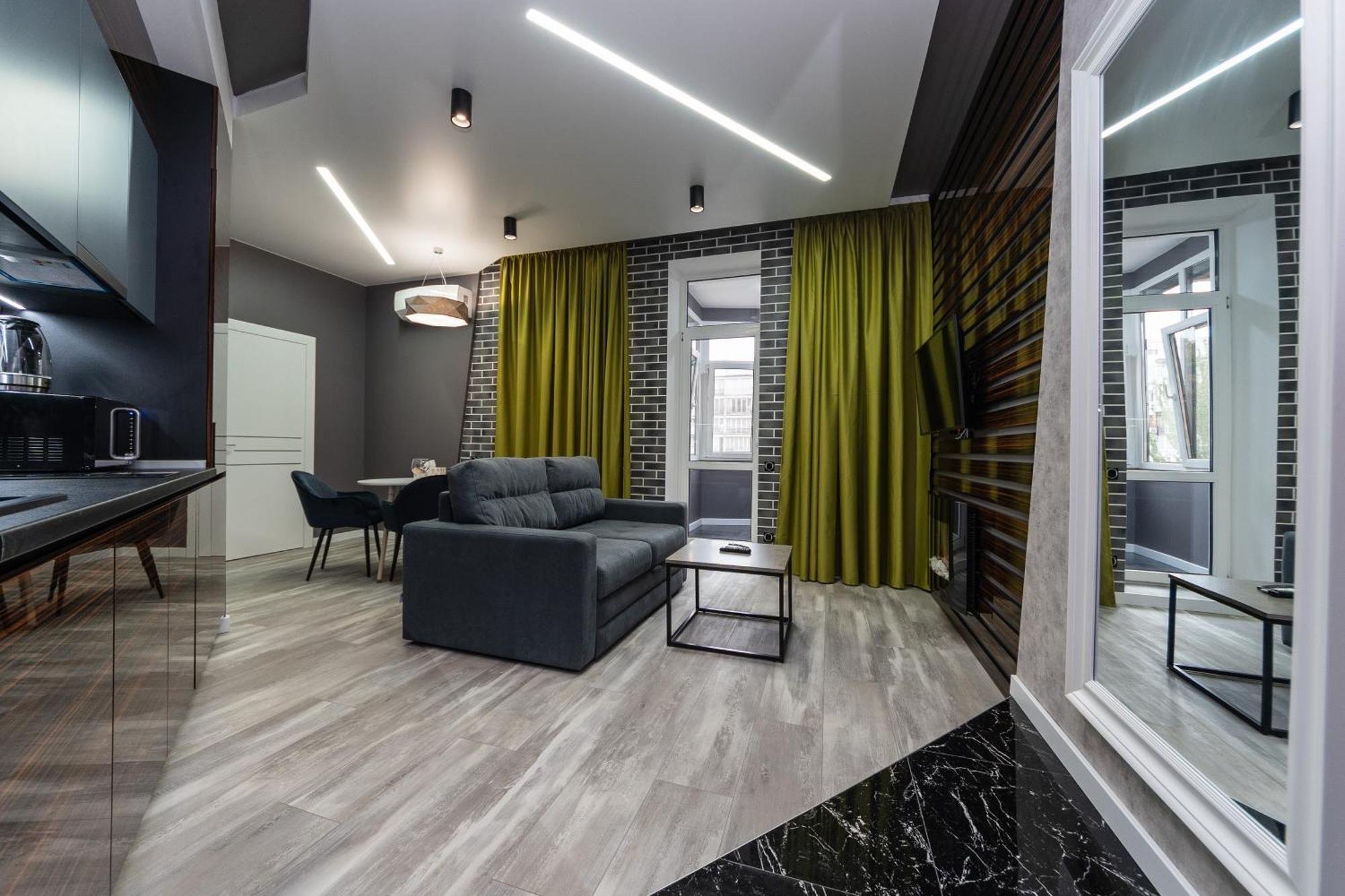 Luxury Apartments Arena Guliver Киев Стая снимка