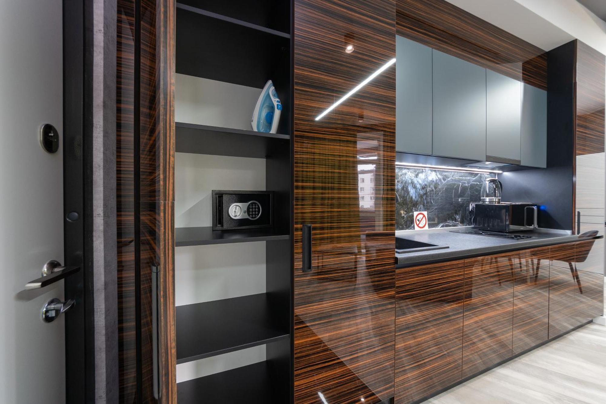 Luxury Apartments Arena Guliver Киев Стая снимка