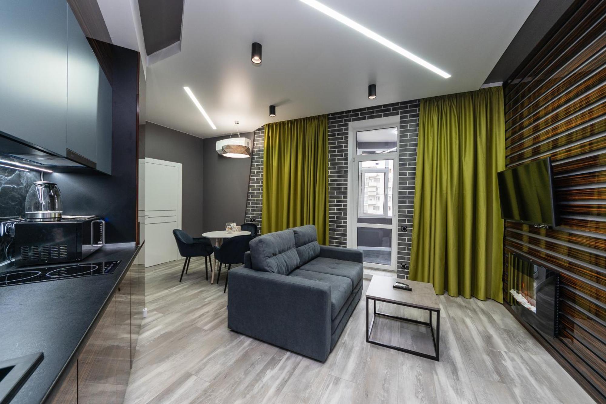 Luxury Apartments Arena Guliver Киев Стая снимка