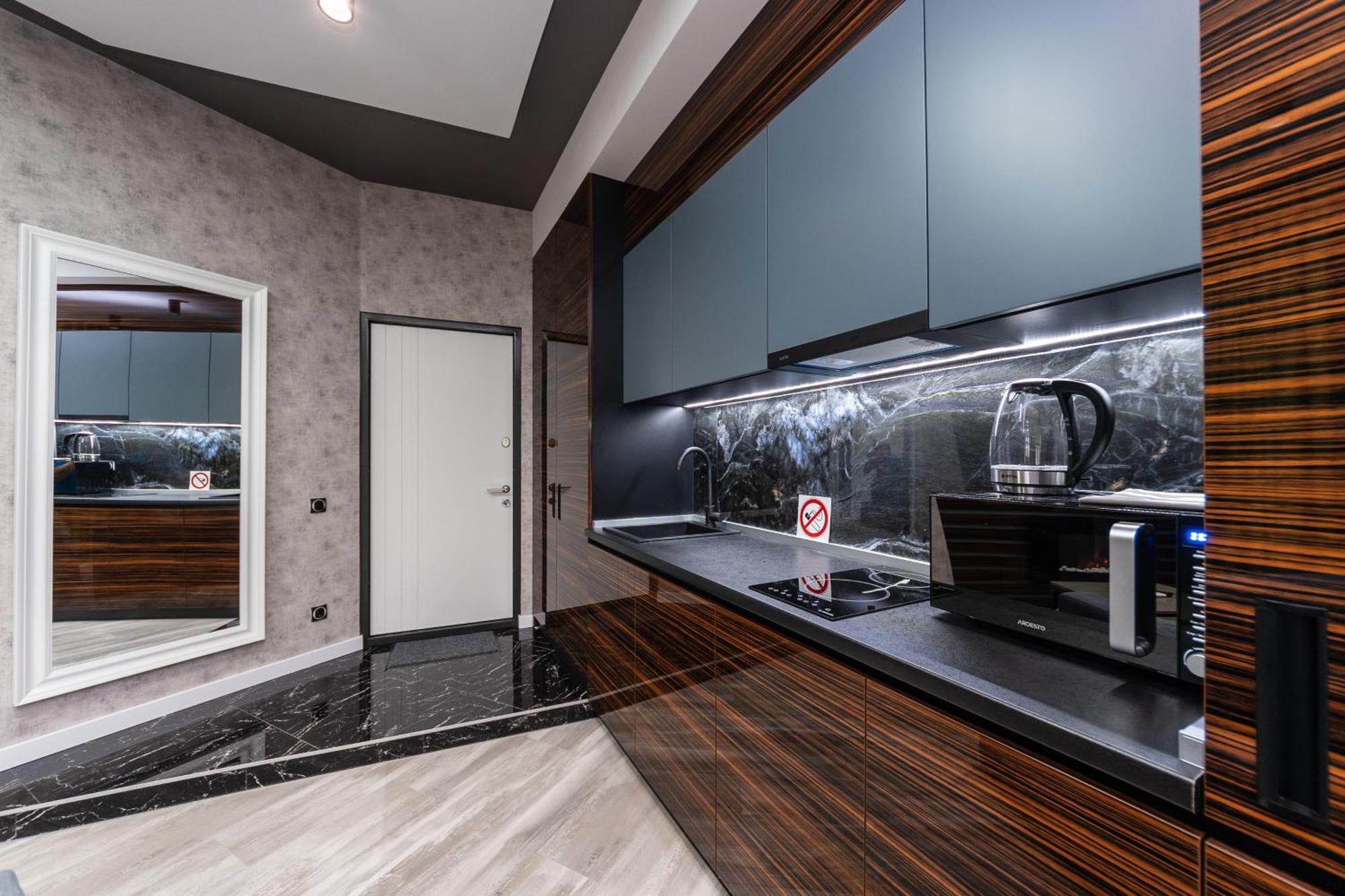Luxury Apartments Arena Guliver Киев Стая снимка