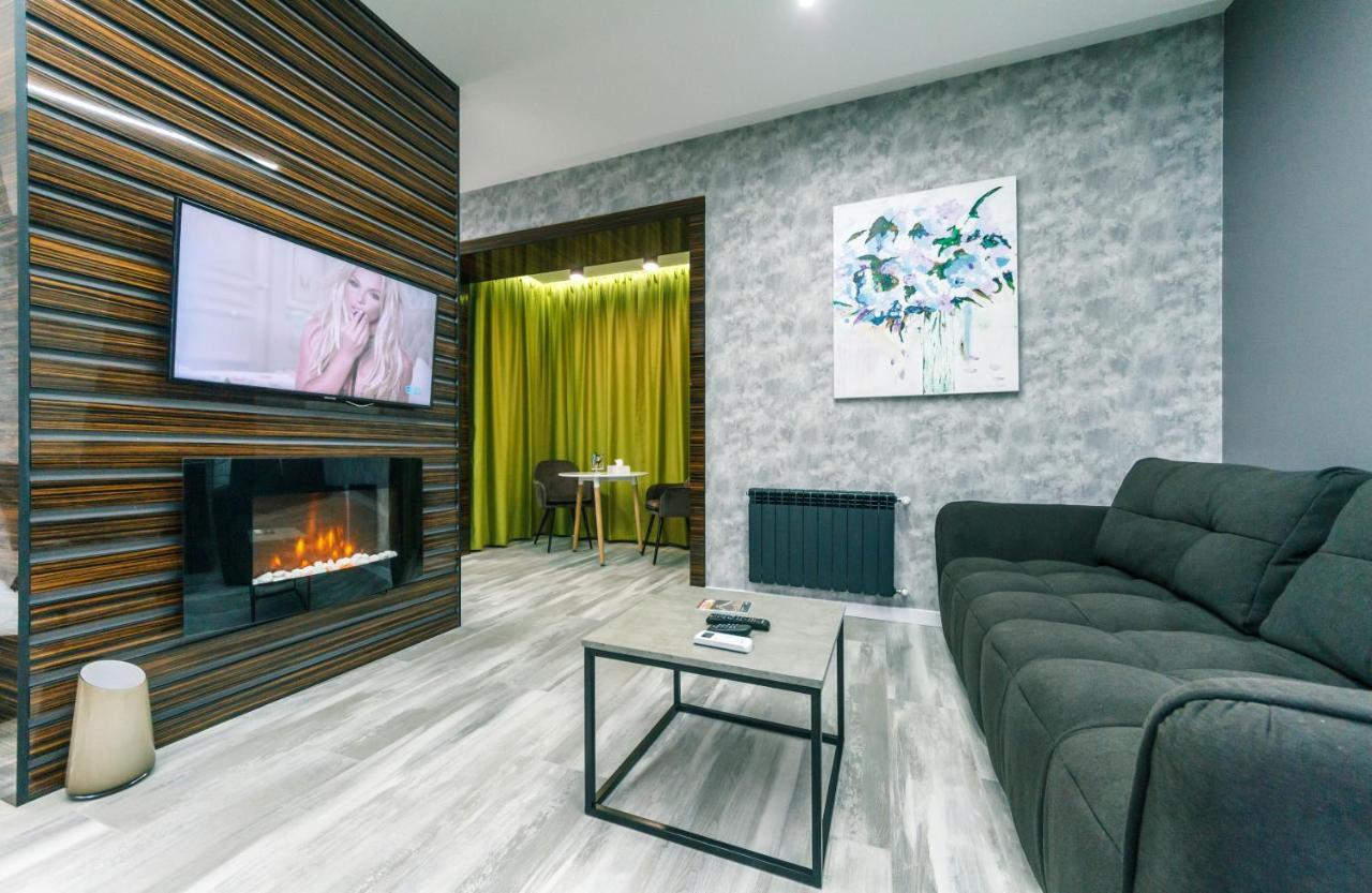 Luxury Apartments Arena Guliver Киев Екстериор снимка