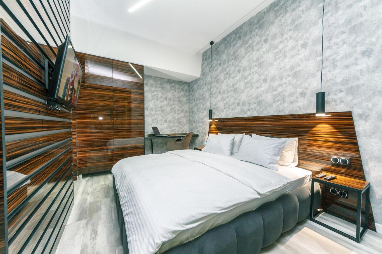 Luxury Apartments Arena Guliver Киев Екстериор снимка