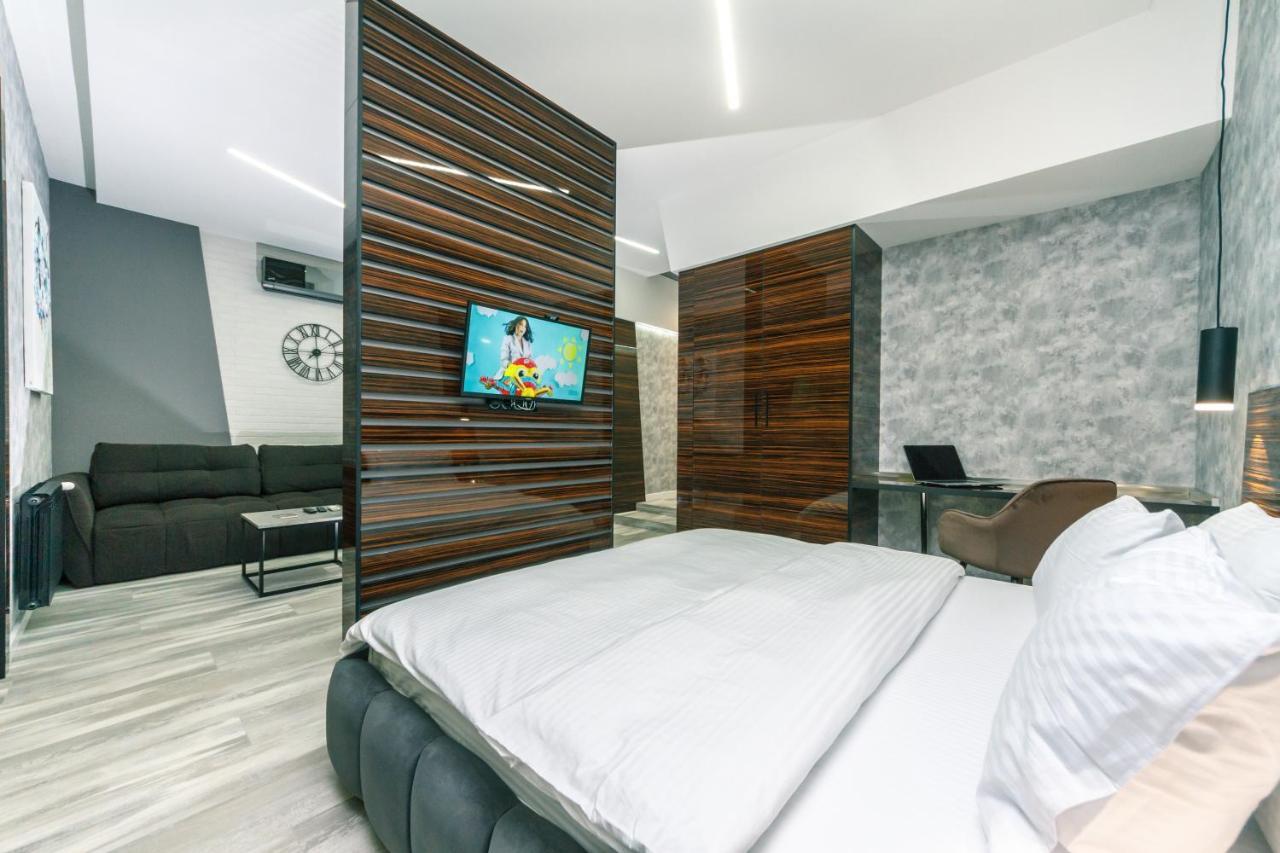 Luxury Apartments Arena Guliver Киев Екстериор снимка