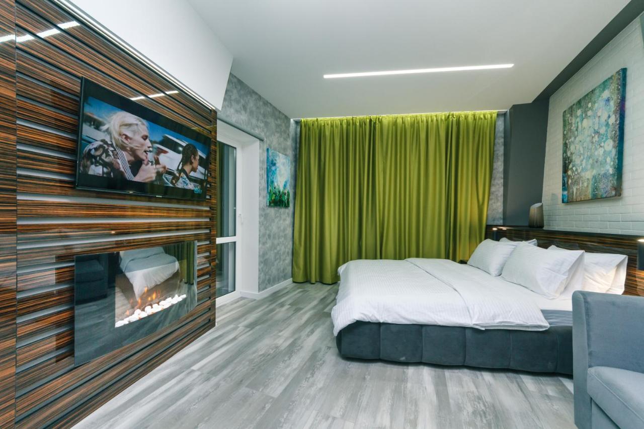 Luxury Apartments Arena Guliver Киев Екстериор снимка