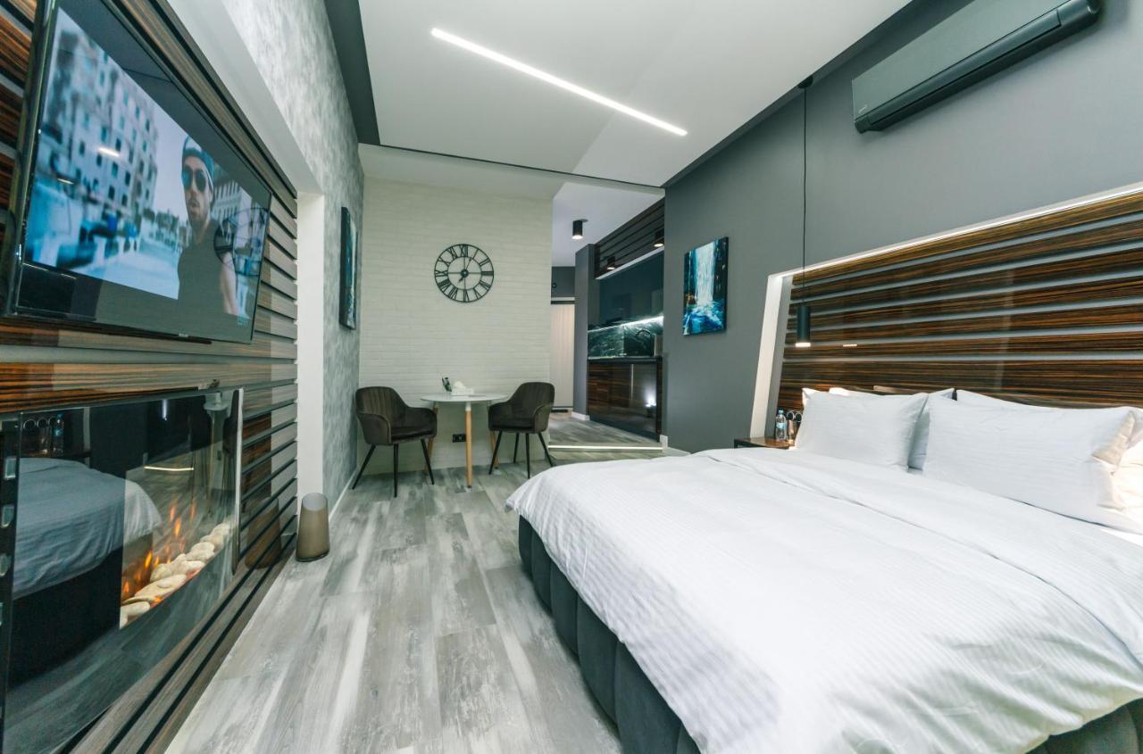 Luxury Apartments Arena Guliver Киев Екстериор снимка