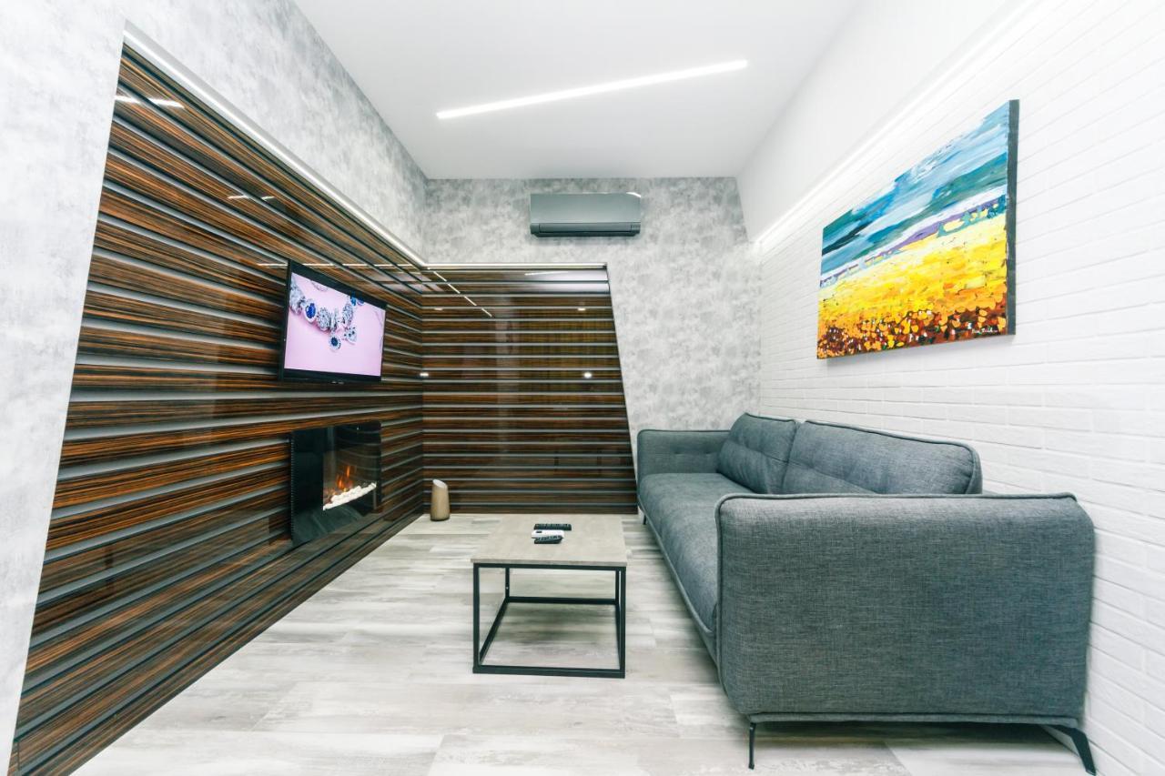 Luxury Apartments Arena Guliver Киев Екстериор снимка