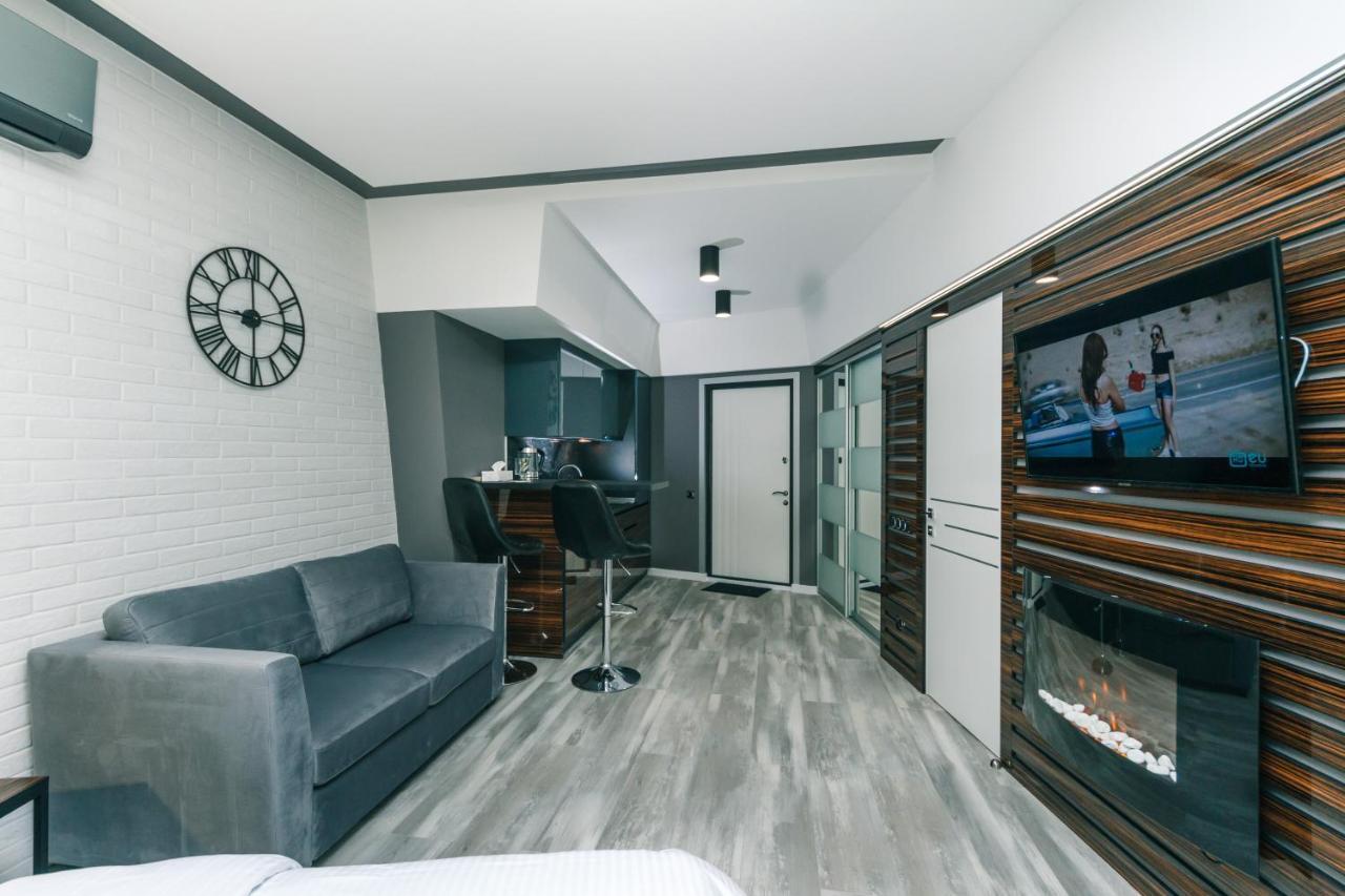Luxury Apartments Arena Guliver Киев Екстериор снимка